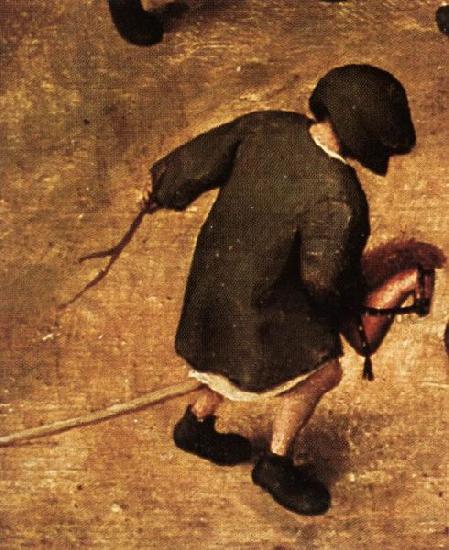 Pieter Bruegel the Elder Children's Games china oil painting image